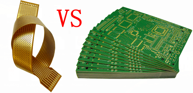 剛性PCB VS柔性PCB PCB打樣